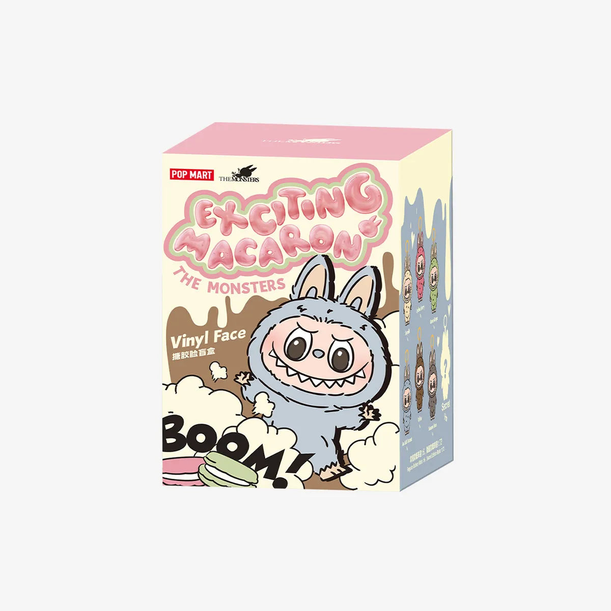 Pop Mart - BLIND BOX - Labubu The Monsters Exciting Macaron Vinyl Face - Chance of Secret Edition  - LIMIT 1