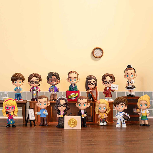 Pop Mart - Blind Box - The Big Bang Theory Series - Chance of Secret Edition