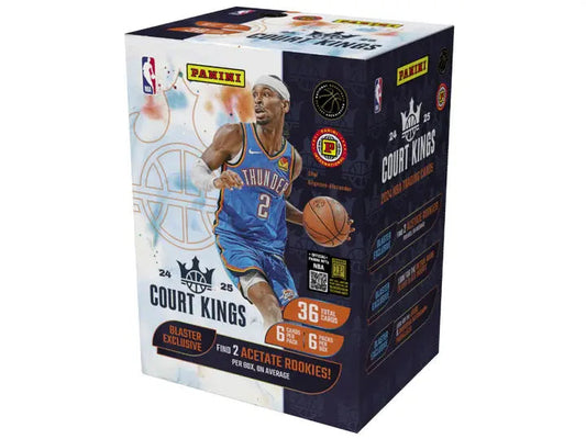 2024-25 Panini Court Kings Basketball - International Blaster Box