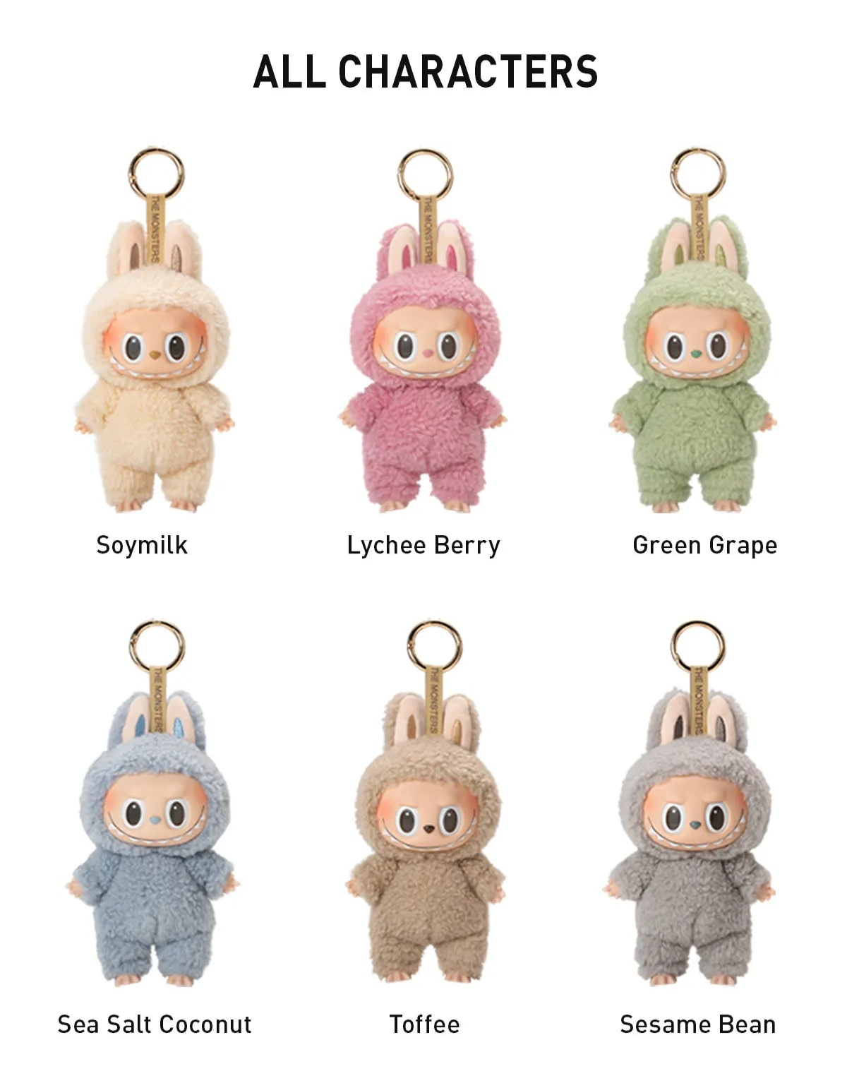 Pop Mart - BLIND BOX - Labubu The Monsters Exciting Macaron Vinyl Face - Chance of Secret Edition  - LIMIT 1