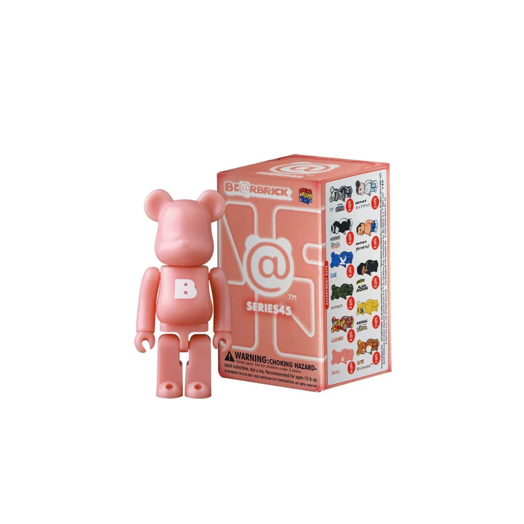 Medicom Bearbrick Series 45 100% Mystery Box