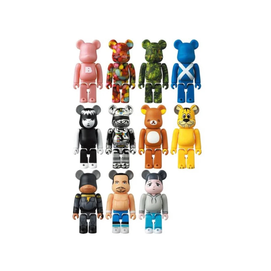 Medicom Bearbrick Series 45 100% Mystery Box