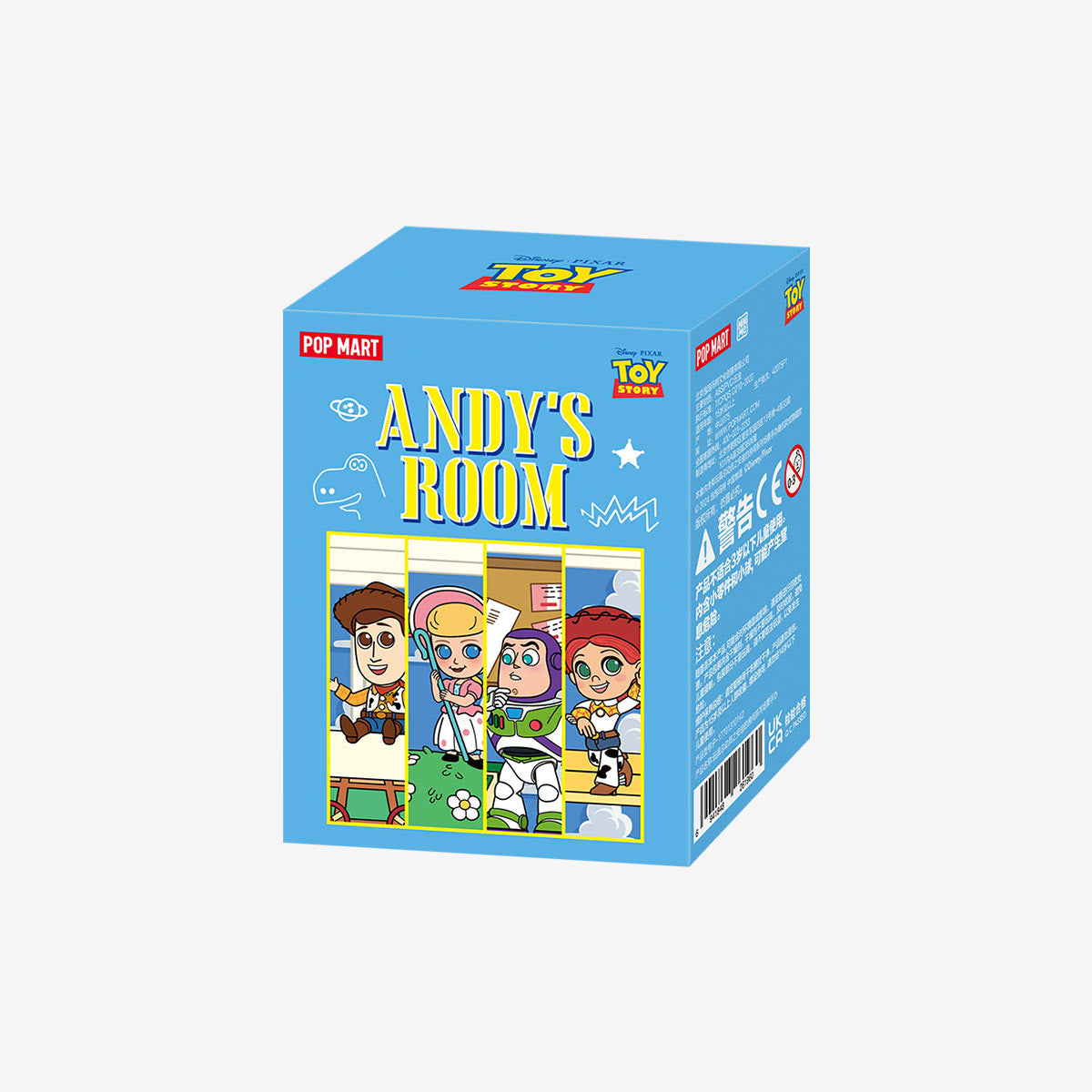 Pop Mart - PICK YOUR FIGURE - Disney/Pixar Toy Story Andy's Pop Mart - PICK YOUR FIGURE - Disney/Pixar Toy Story Andy's
