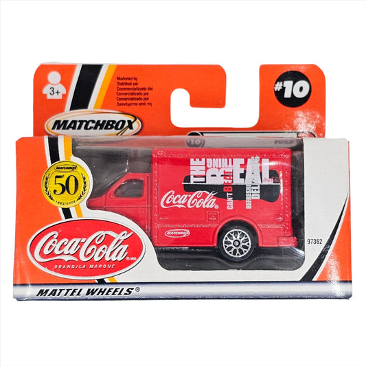 Matchbox Vintage - Ford - 2000 Coca-Cola Series