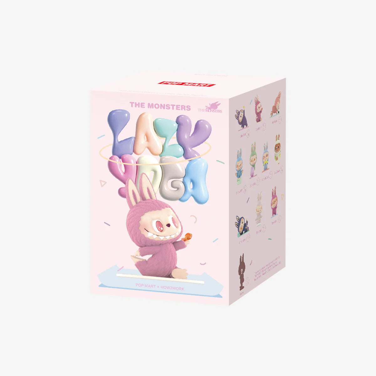Pop Mart - BLIND BOX - THE MONSTERS Labubu Lazy Yoga Series - Chance of Secret Edition
