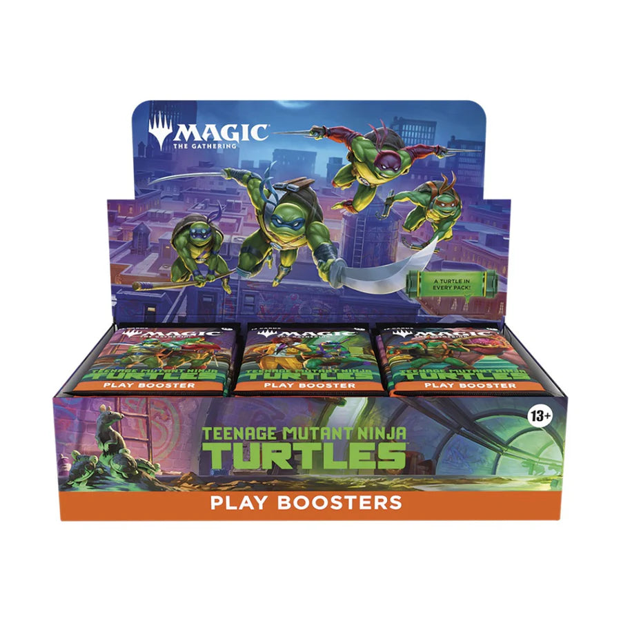 Magic: The Gathering | Teenage Mutant Ninja Turtles - Play Booster Box (PRE-ORDER MARCH 2026)