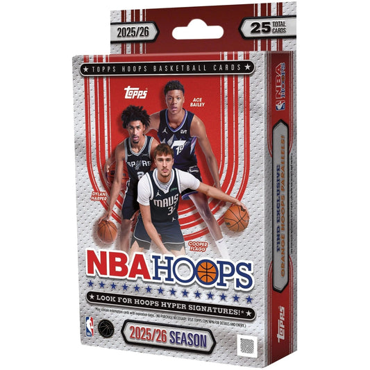 2025-26 Topps NBA Hoops Basketball Hanger Box