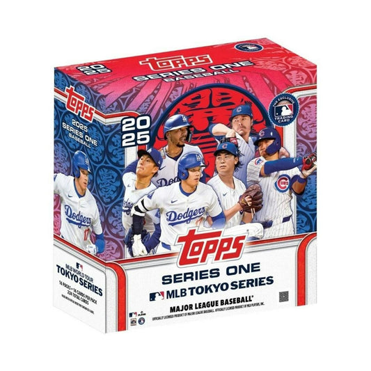 2025 Topps Series 1 Baseball MLB World Tour Tokyo Series Box