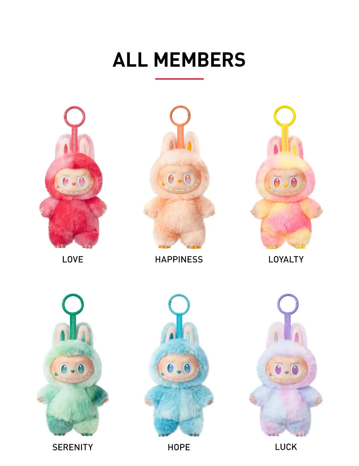 Pop Mart - BLIND BOX - Labubu The Monsters Big into Energy Series Vinyl Face - Chance of Secret Edition