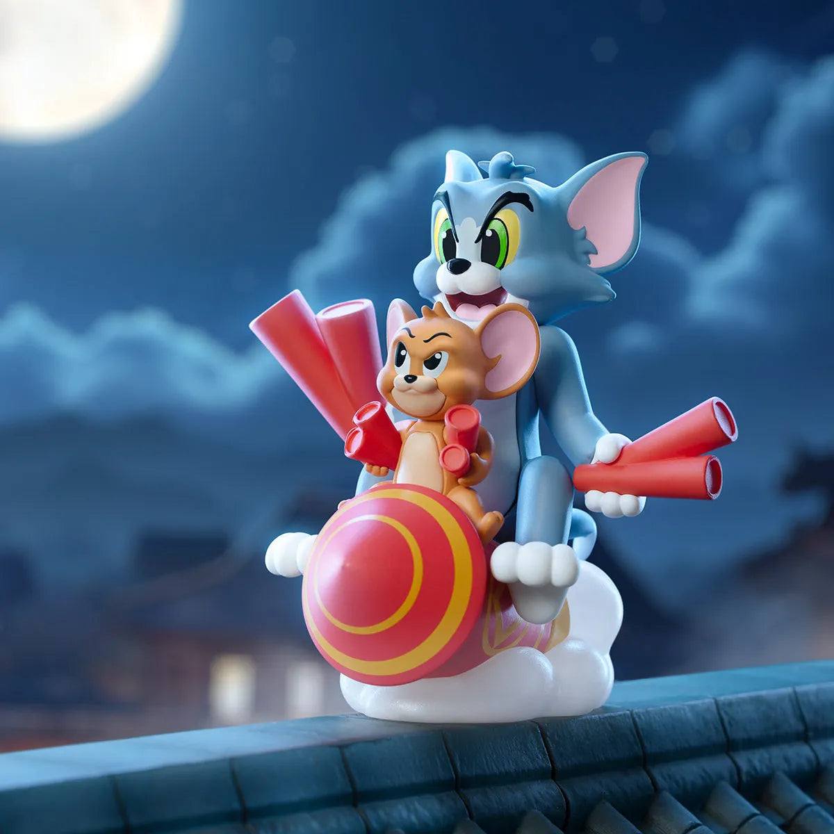 Pop Mart - PICK YOUR FIGURE - Tom & Jerry: Forbidden Compass Series Figures