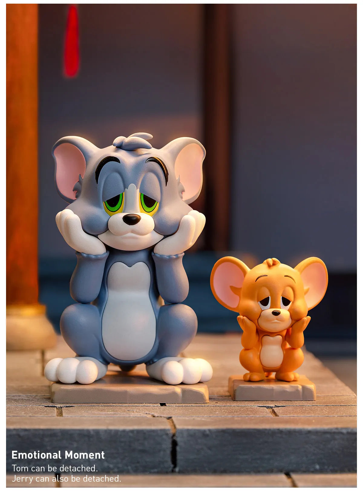 Pop Mart - PICK YOUR FIGURE - Tom & Jerry: Forbidden Compass Series Figures
