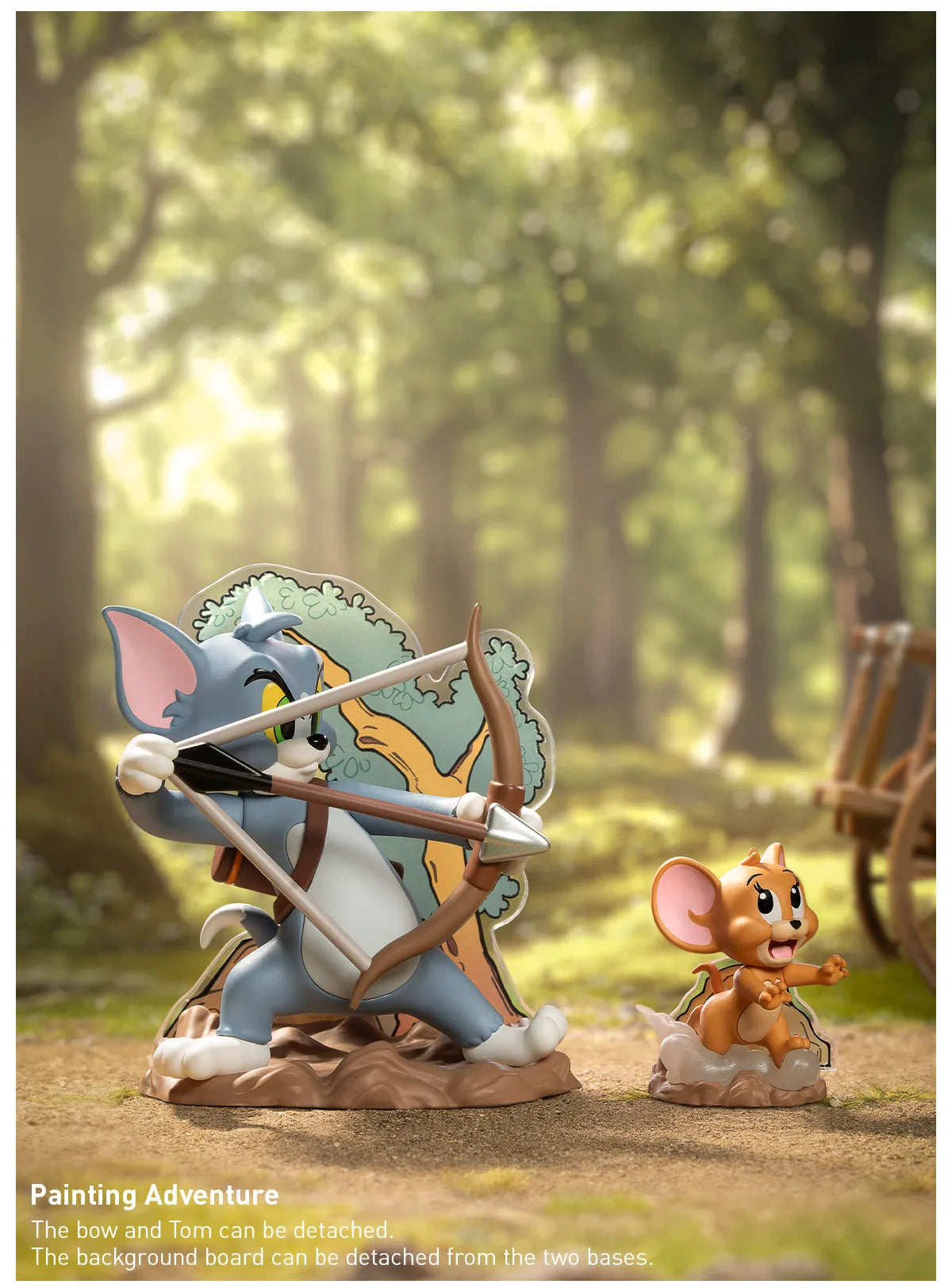Pop Mart - PICK YOUR FIGURE - Tom & Jerry: Forbidden Compass Series Figures