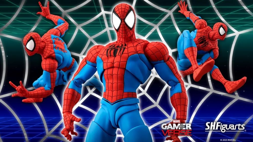 S.H. Figuarts - Marvel's Spider-Man (Gamerverse) Action Figure (PRE-ORDER MAY 2026)