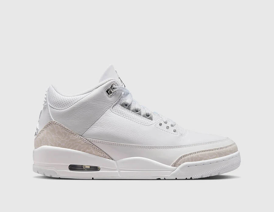 Air Jordan 3 Retro "White / Metallic" - CT8532-111