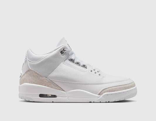 Air Jordan 3 Retro "White / Metallic" - CT8532-111