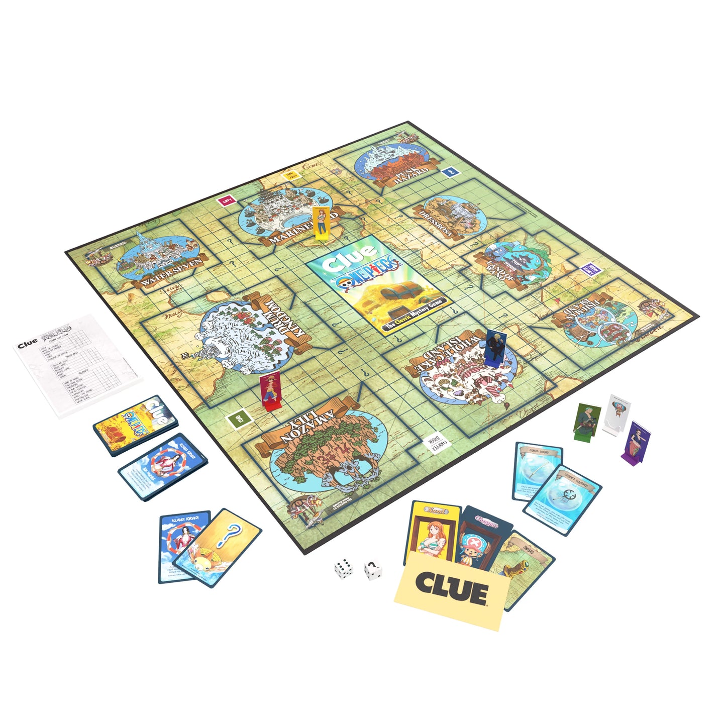 CLUE - One Piece