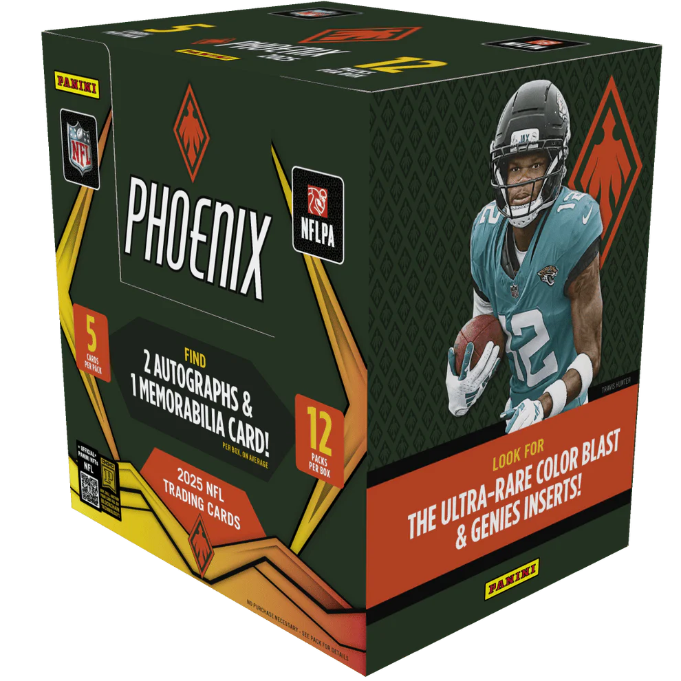 2025 Panini Phoenix Football Hobby Box