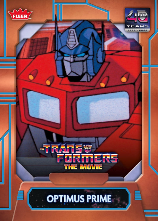 26 UD Transformers The Movie 40th Anniversary Blaster (PRE-ORDER Dec 2026)