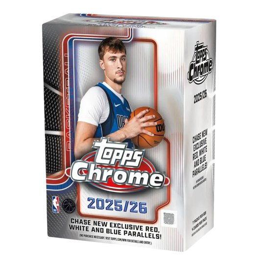 2025-26 Topps Chrome Basketball Value Box