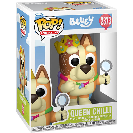 Funko Bluey - Queen Chilli Vinyl Figure #2373 - Hobby Exclusive (PRE-ORDER JULY 2026)