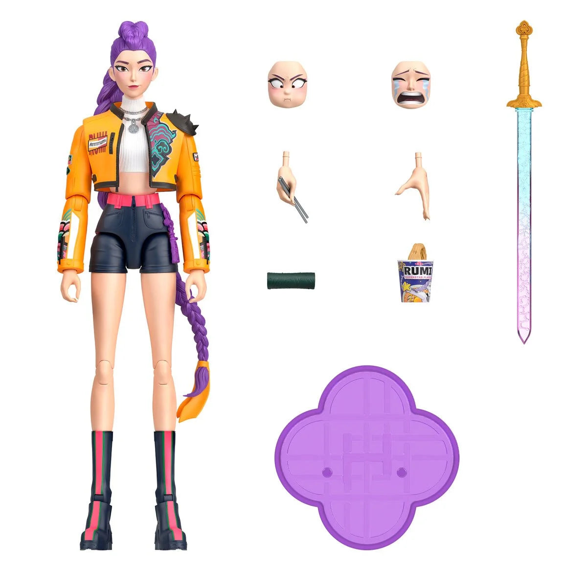 Mattel - KPOP Demon Hunters - Rumi Core 6.5" Action Figure
