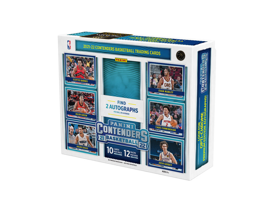 2021-22 Panini Contenders Basketball Hobby Box