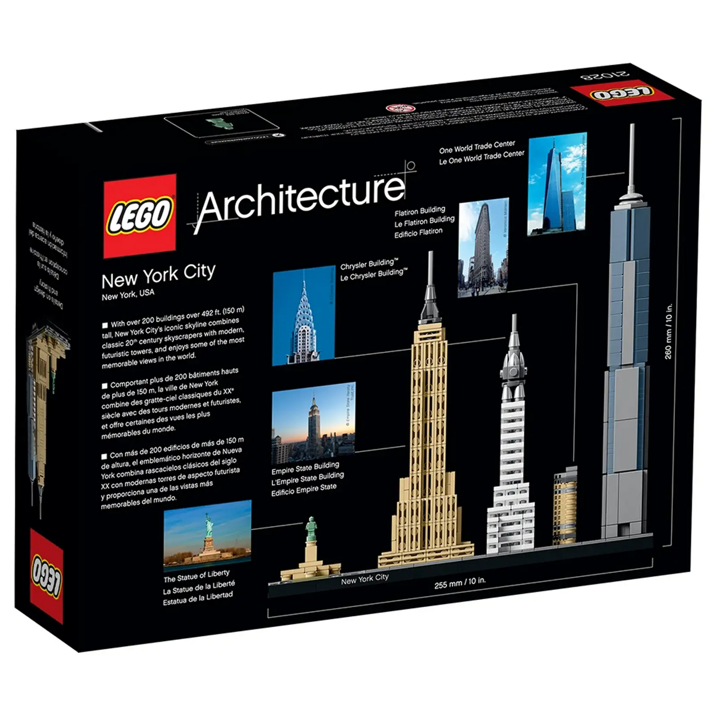 LEGO Architecture - New York City Skyline - #21028