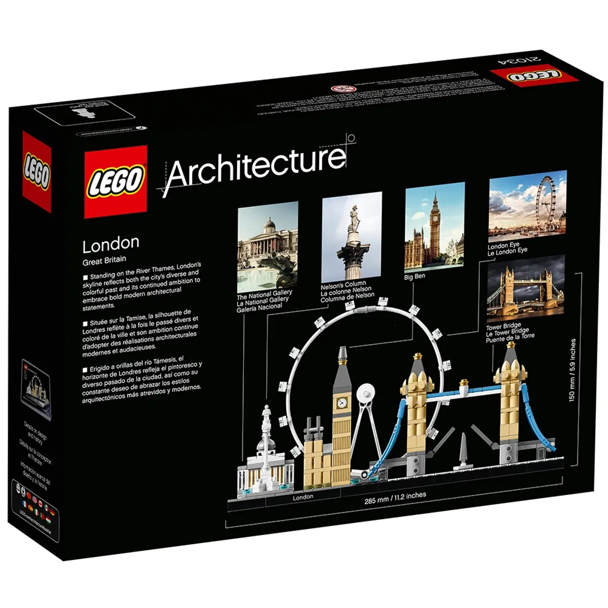LEGO Architecture - London - #21034