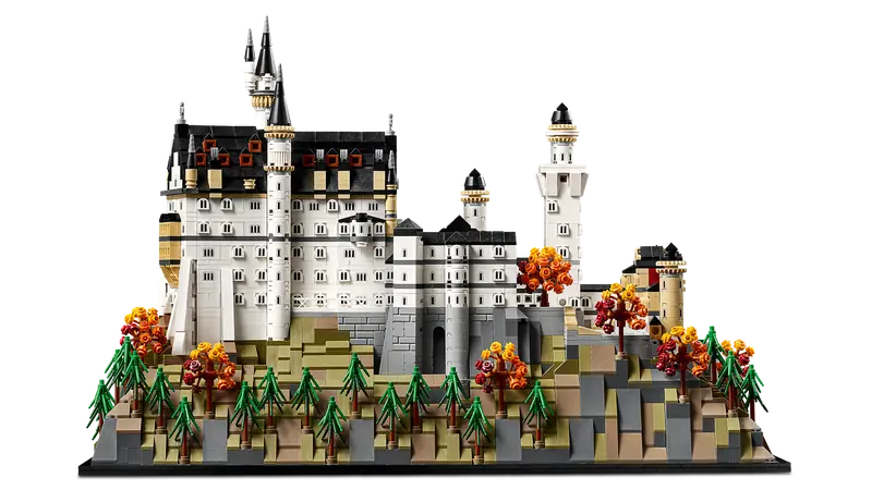 LEGO Architecture - Neuschwanstein Castle- #21063 (PRE-ORDER AUGUST 1)