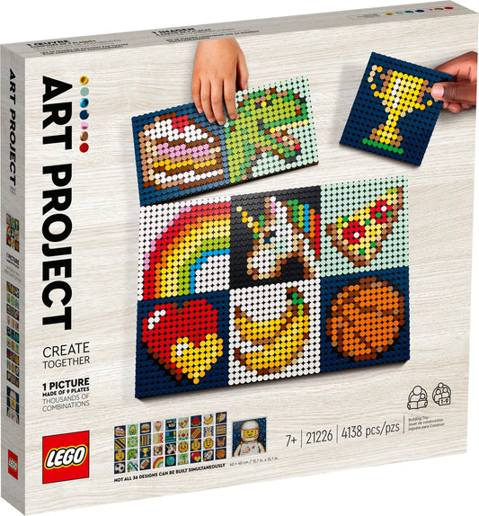 LEGO Art - Art Project - Create Together - #21226 (RETIRED)
