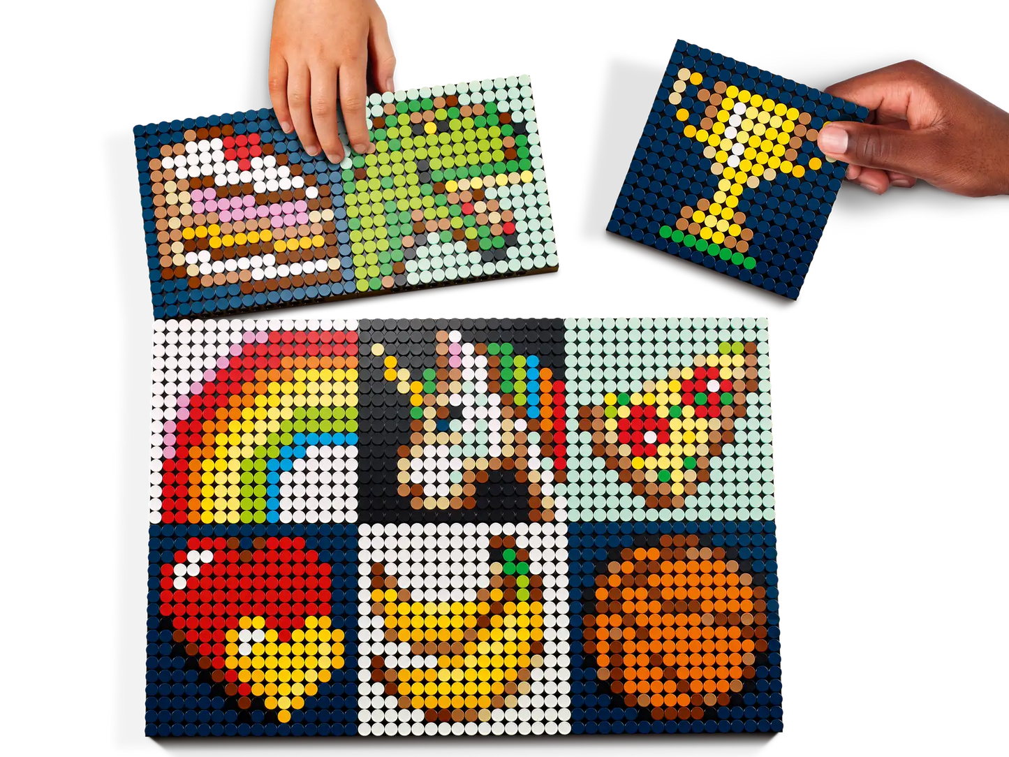 LEGO Art - Art Project - Create Together - #21226 (RETIRED)