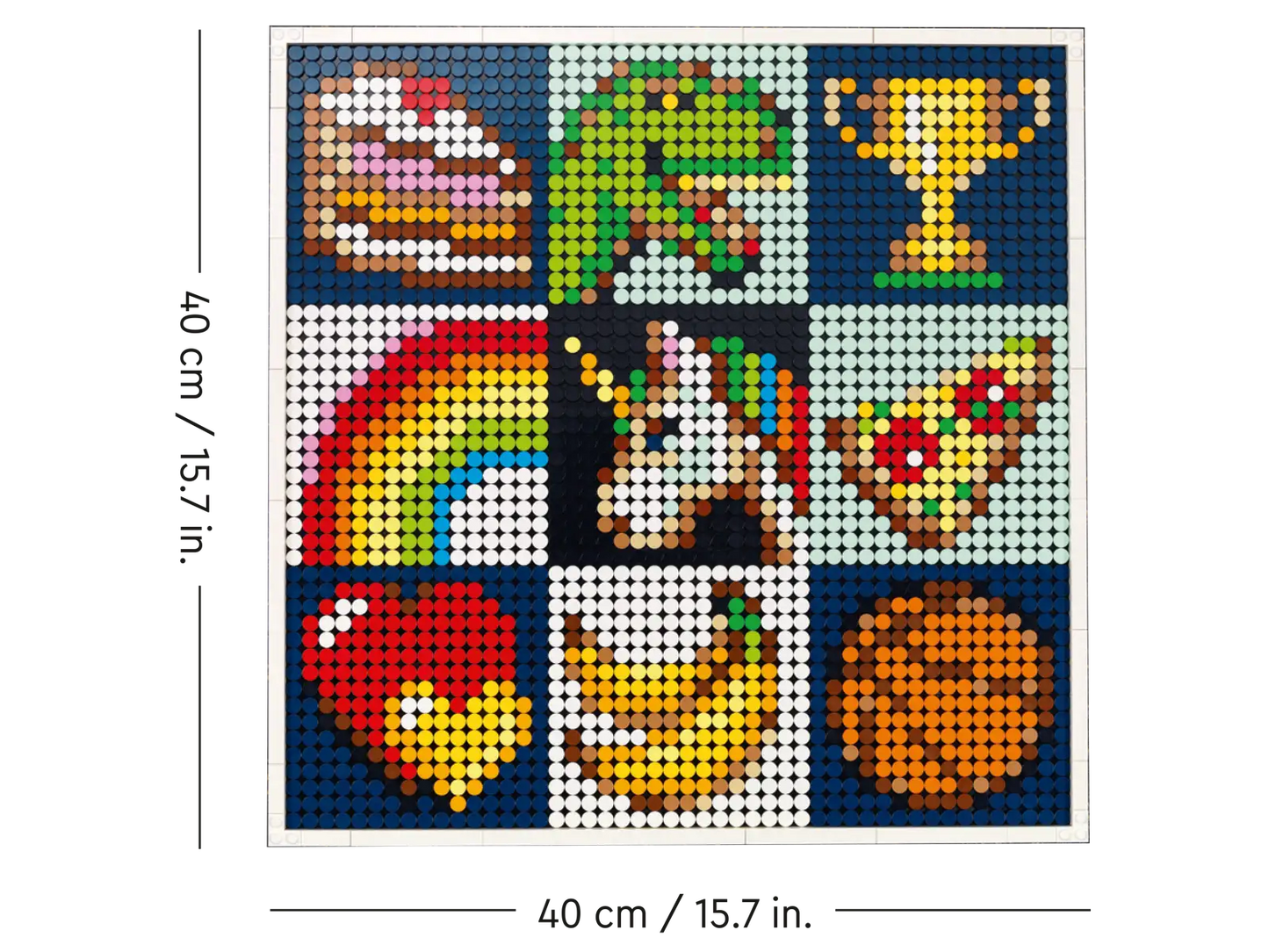 LEGO Art - Art Project - Create Together - #21226 (RETIRED)
