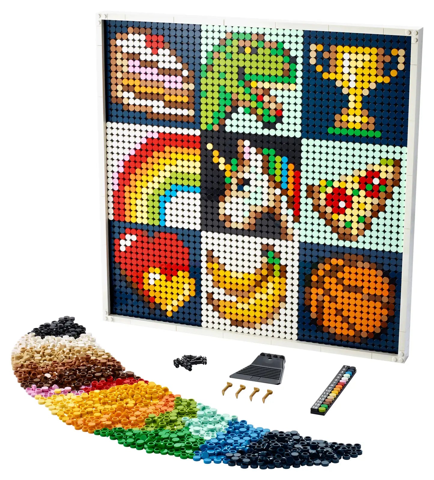 LEGO Art - Art Project - Create Together - #21226 (RETIRED)