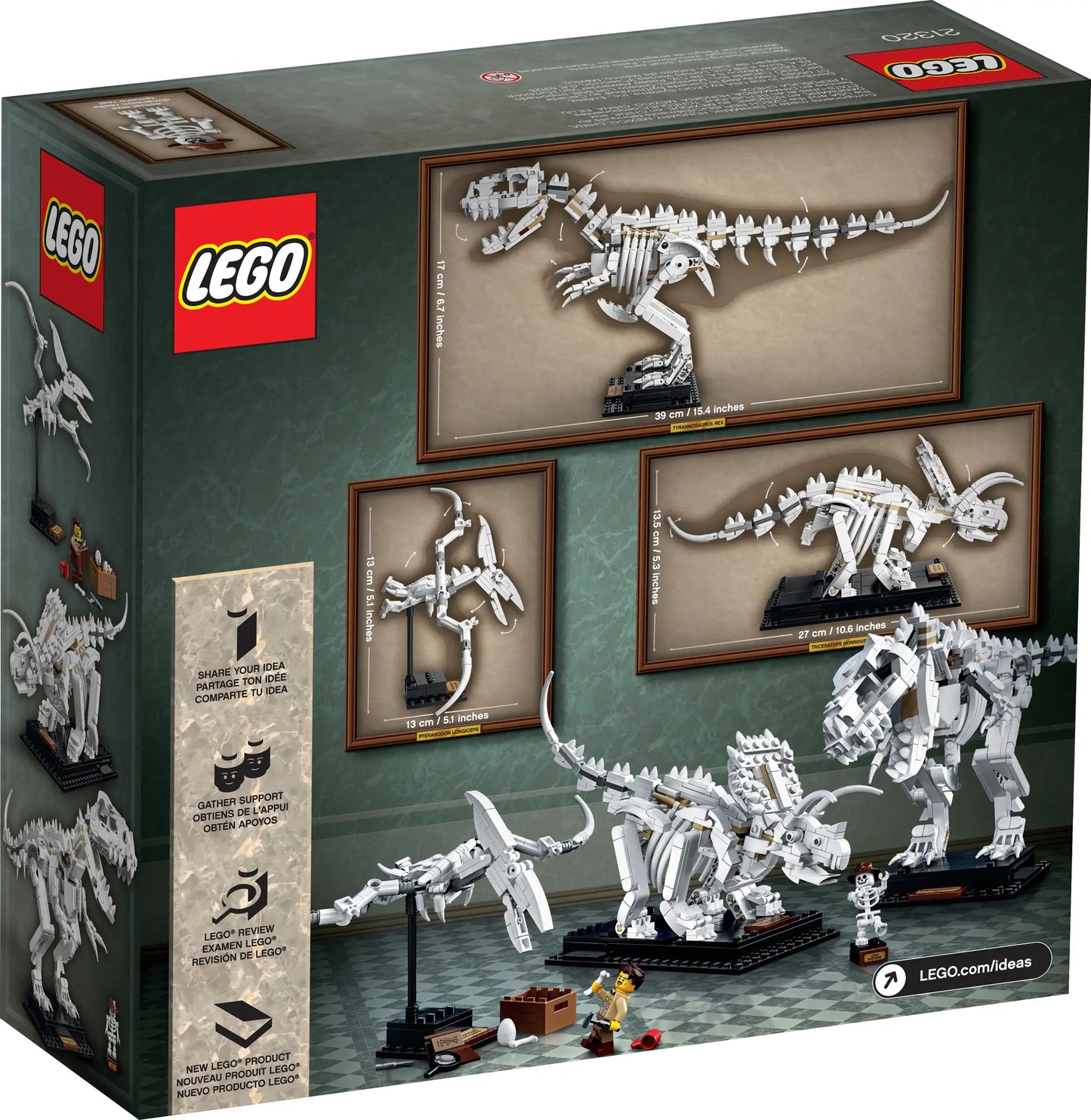 LEGO Ideas - Dinosaur Fossils - 21320 (RETIRED)