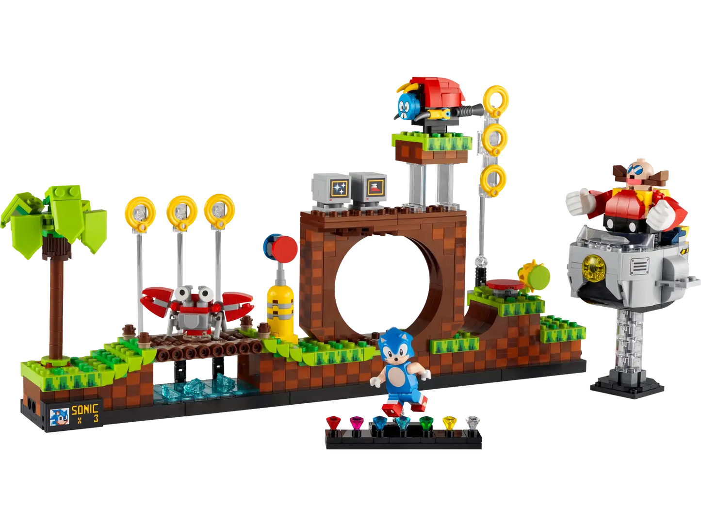 LEGO Ideas - Sonic the Hedgehog - Green Hill Zone - #21331 (RETIRED)