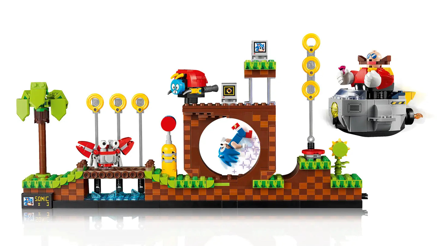 LEGO Ideas - Sonic the Hedgehog - Green Hill Zone - #21331 (RETIRED)