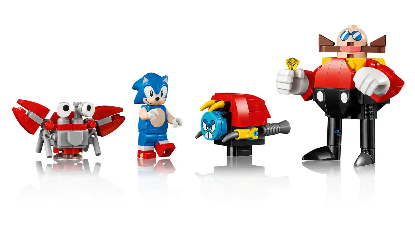 LEGO Ideas - Sonic the Hedgehog - Green Hill Zone - #21331 (RETIRED)