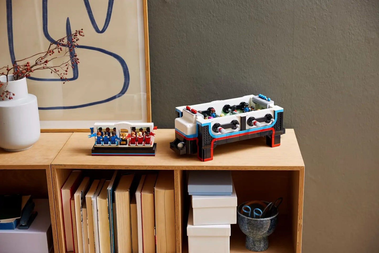 LEGO Ideas - Table Football -#21337 (RETIRED) - Box Damage