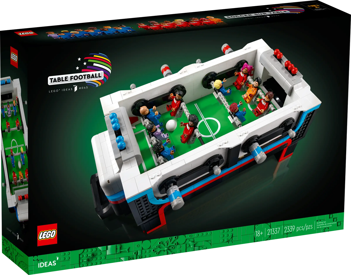 LEGO Ideas - Table Football -#21337 (RETIRED) - Box Damage
