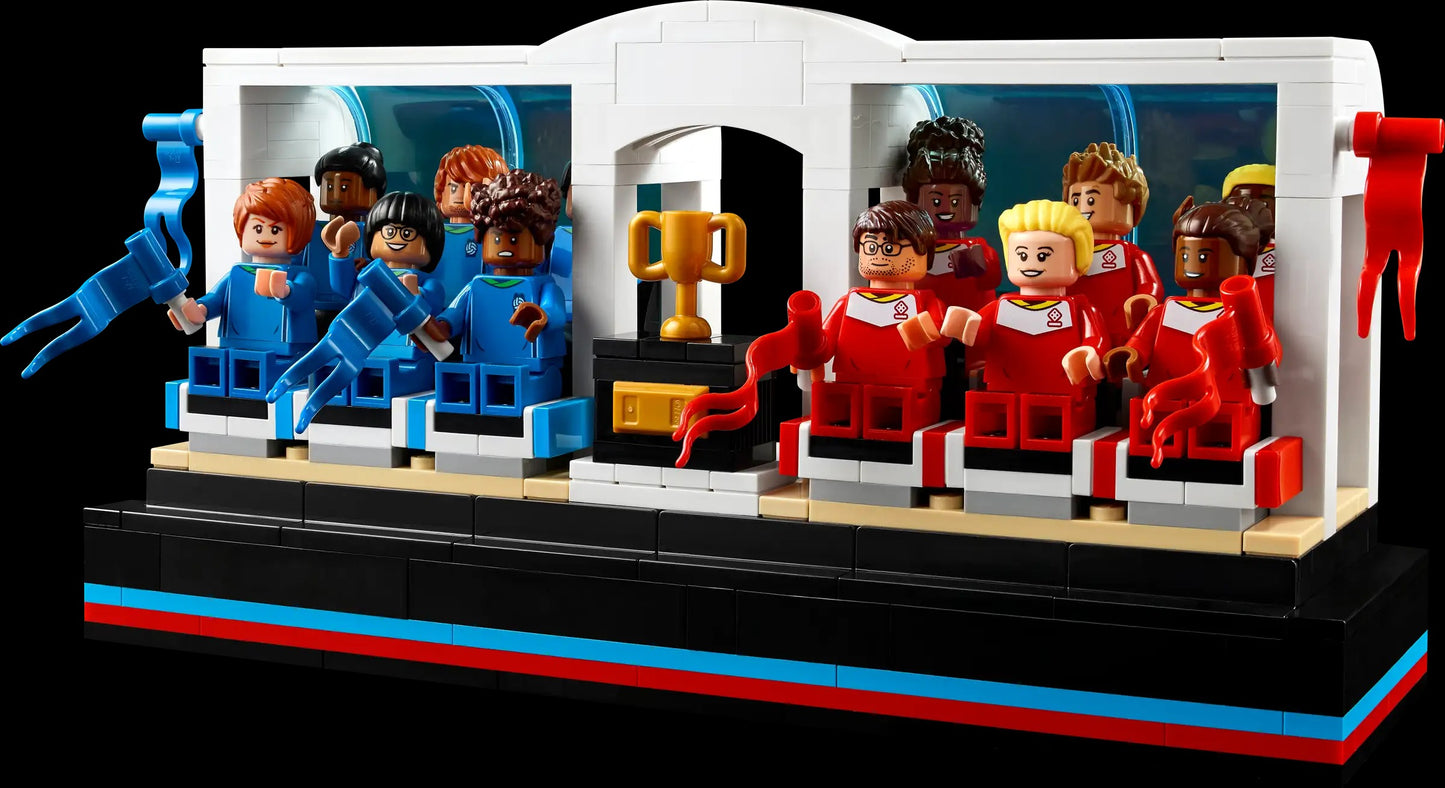 LEGO Ideas - Table Football -#21337 (RETIRED) - Box Damage