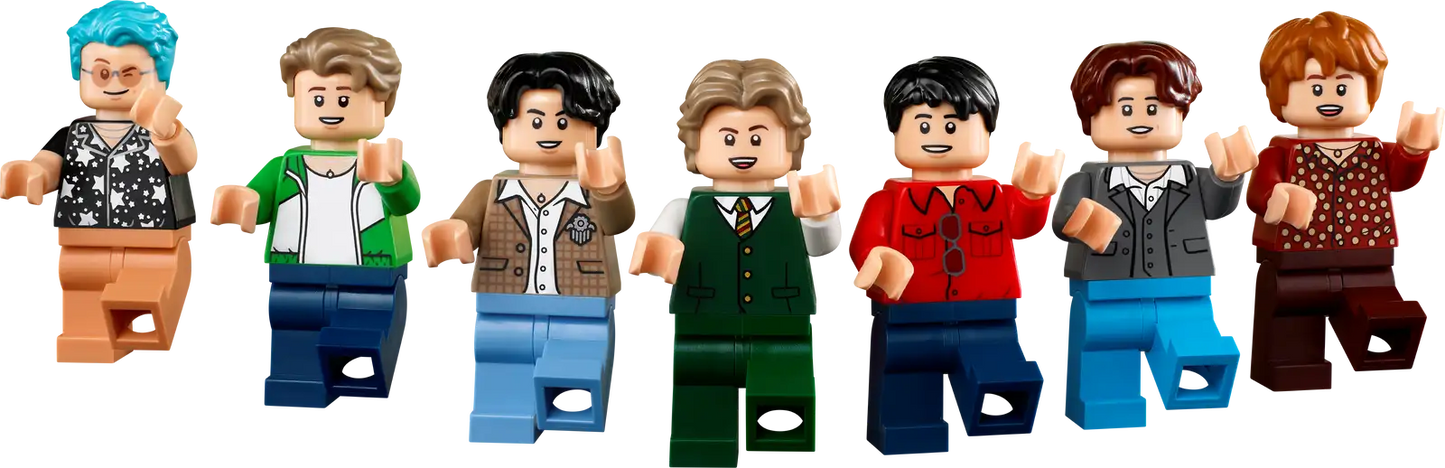 LEGO Ideas - BTS Dynamite - #21339 (RETIRED)