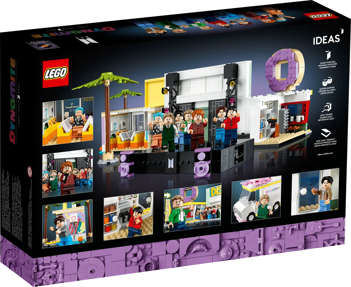 LEGO Ideas - BTS Dynamite - #21339 (RETIRED)