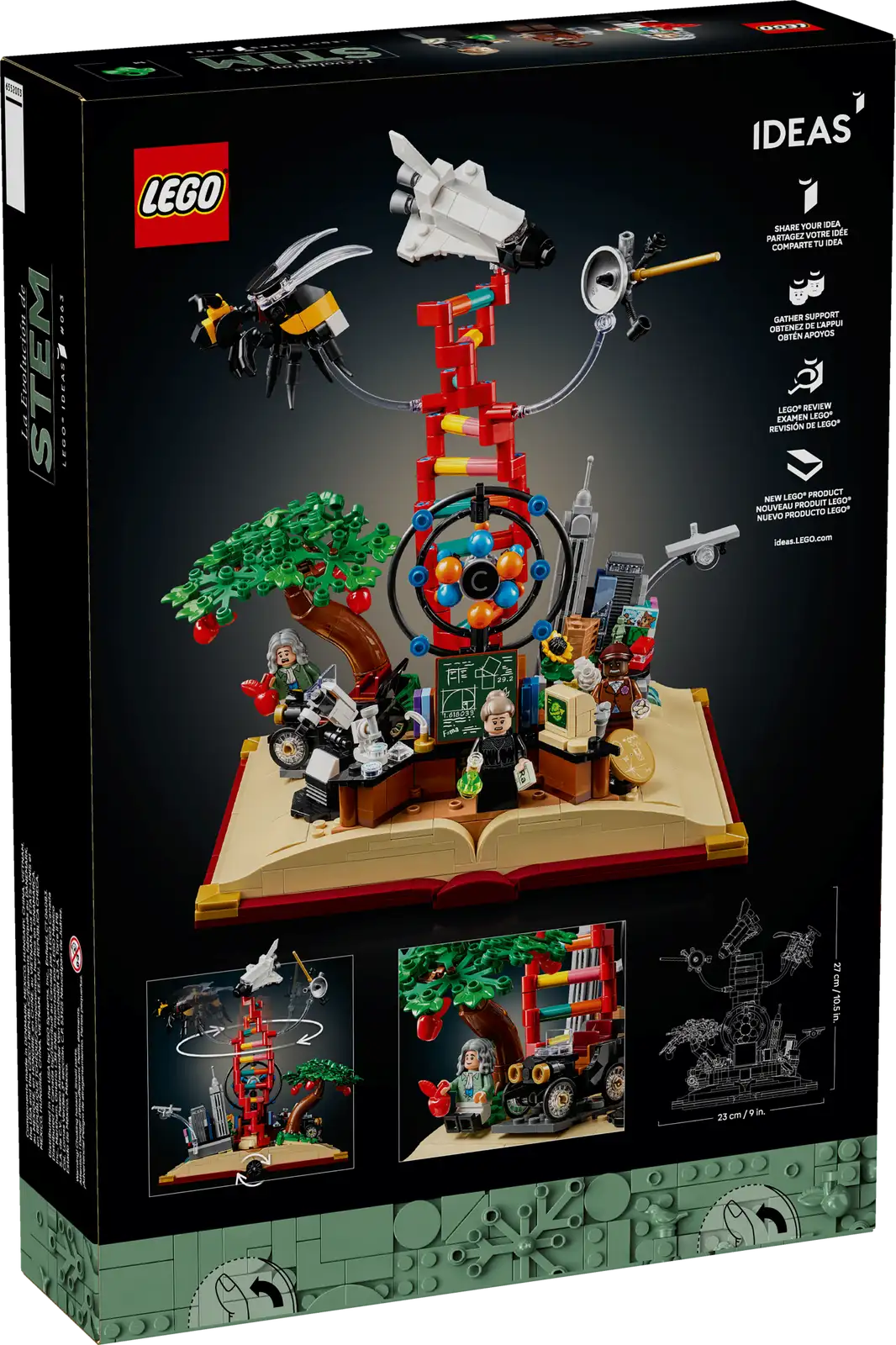 LEGO Ideas - The Evolution of STEM #21355