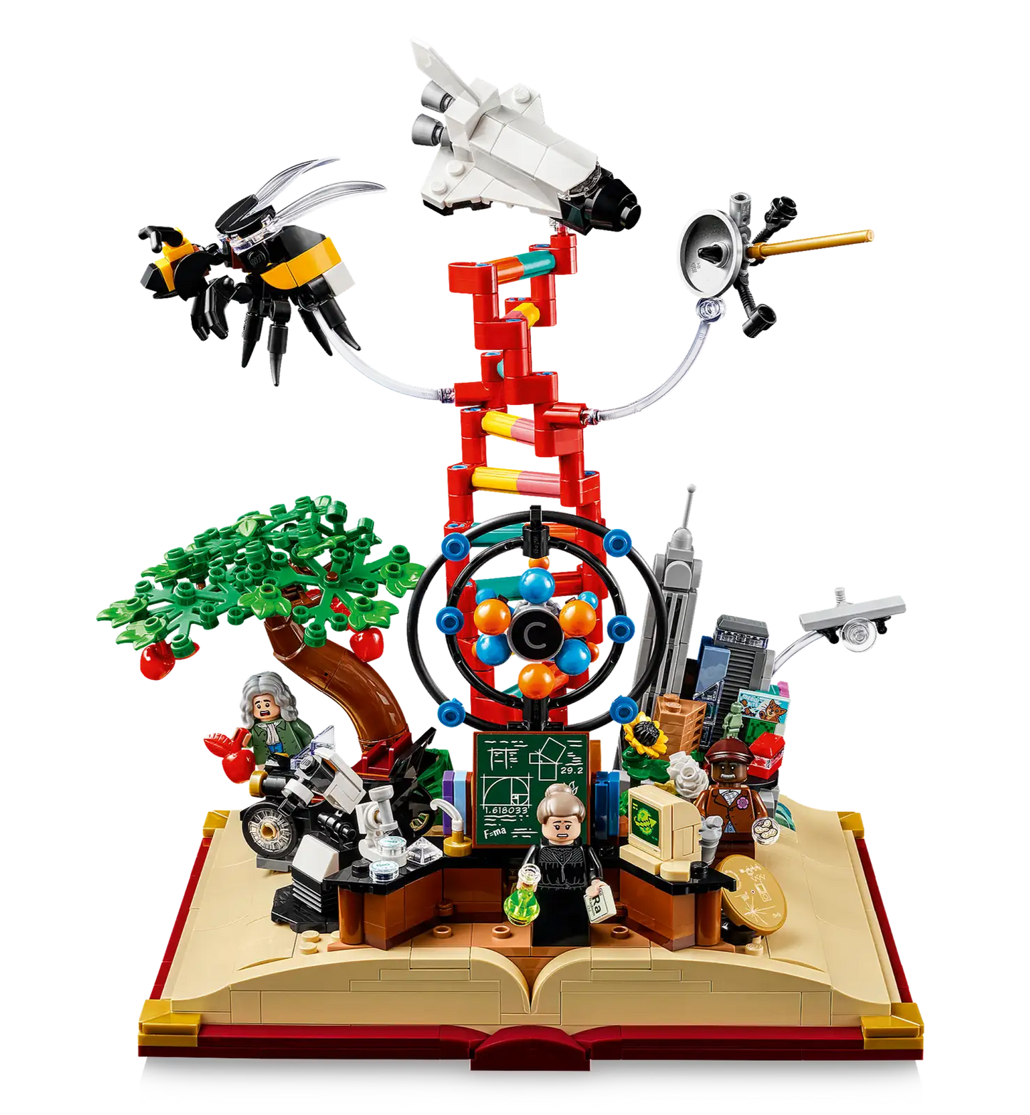 LEGO Ideas - The Evolution of STEM #21355