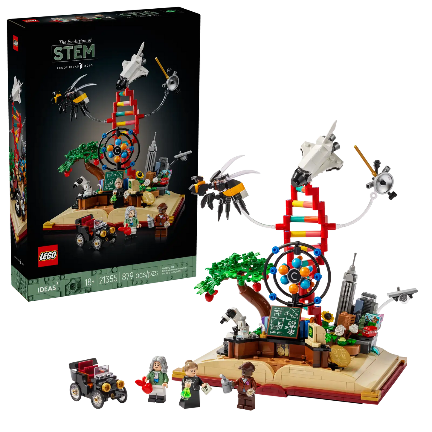 LEGO Ideas - The Evolution of STEM #21355