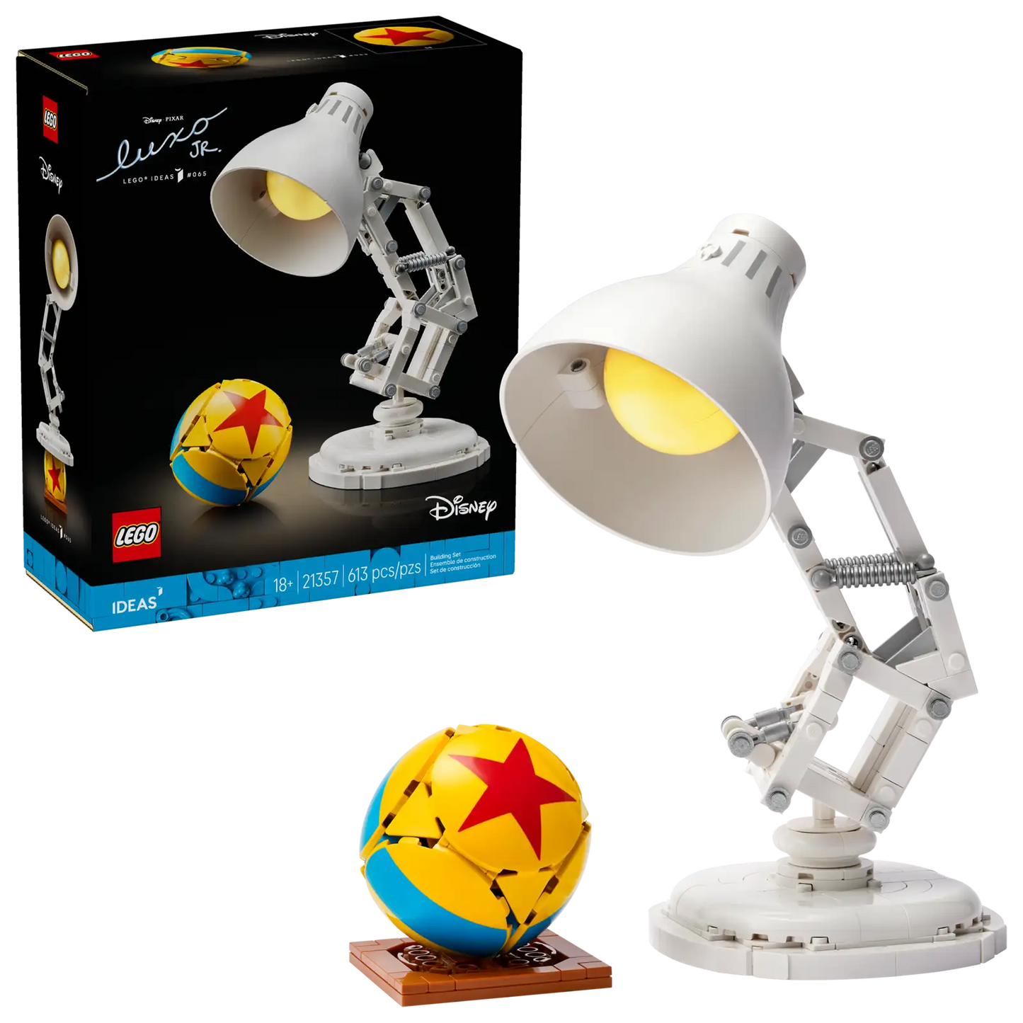 LEGO Ideas - Disney Pixar Luxo Jr. - #21357 (PRE-ORDER JUNE 1)
