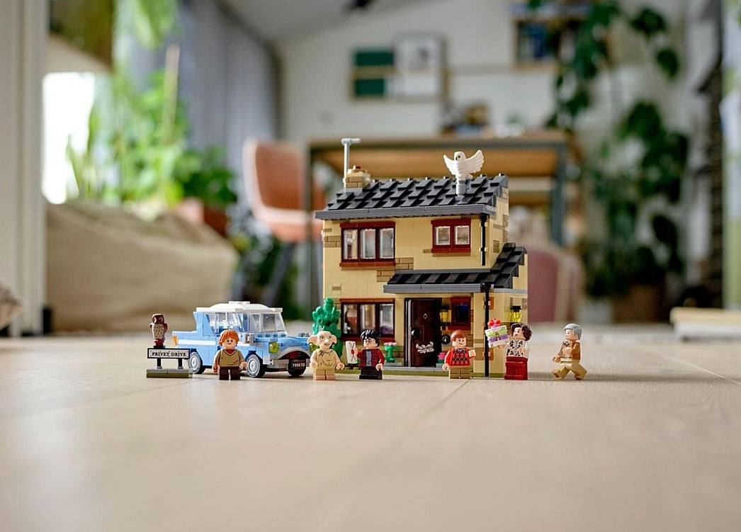 LEGO Harry Potter - 4 Privet Drive - #75968 (RETIRED)