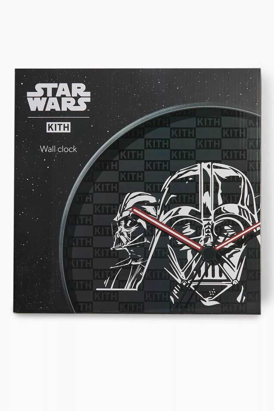 STAR WARS | KITH DARTH VADER WALL CLOCK - MULTI