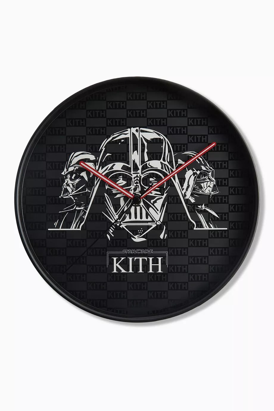 STAR WARS | KITH DARTH VADER WALL CLOCK - MULTI – SoleSavy STAR WARS | KITH DARTH VADER WALL CLOCK - MULTI – SoleSavy
