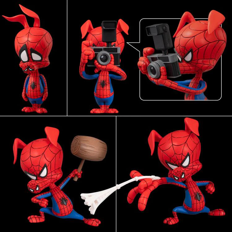 Sentinel - Spider-Man: Into the Spider-Verse SV Action Spider-Gwen & Spider-Ham